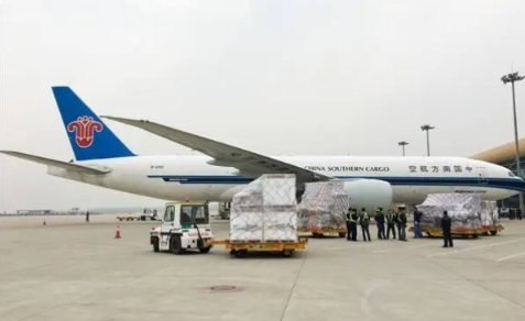 阜新昆明机场物流助力鲜花输送全国